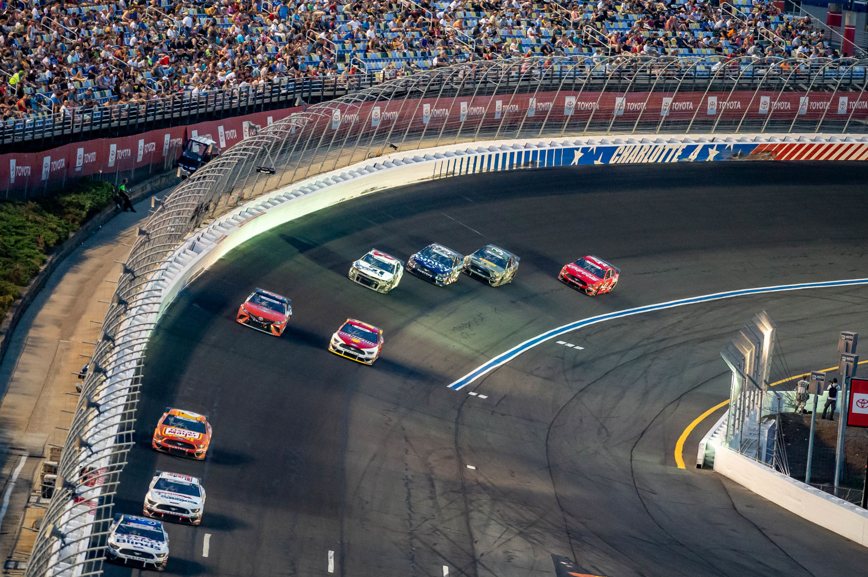 Nascar’s 2019 Coca-Cola race